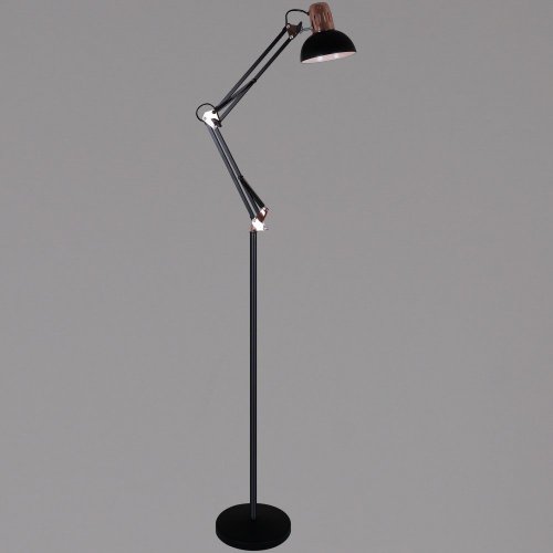 Торшер  00880-0.6-01HV BK