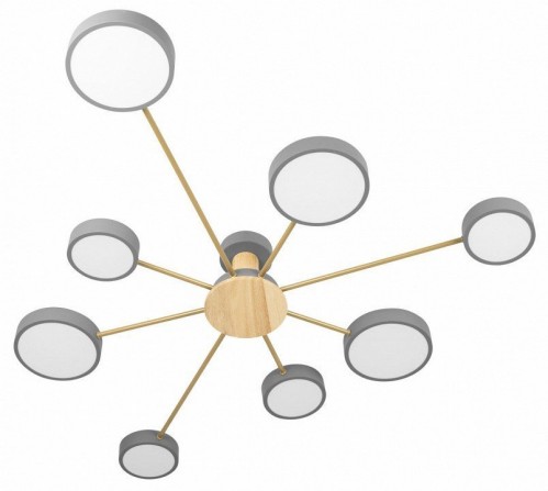 Потолочная люстра Loft IT Sunrise 10316/8 Grey Потолочная люстра Loft IT Sunrise 10316/8 Grey