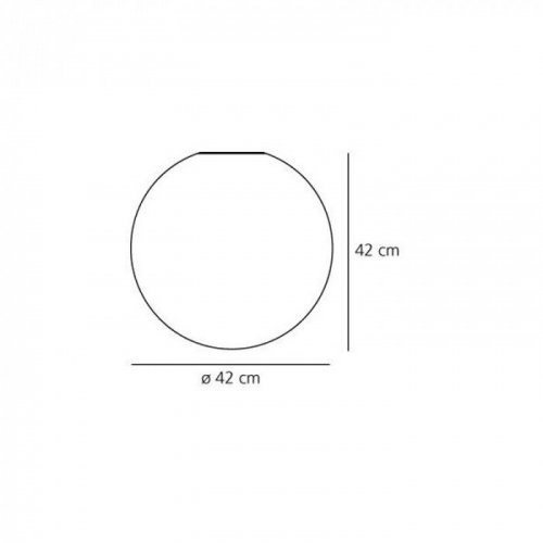 Настенно-потолочный светильник Artemide Dioscuri 0117010A