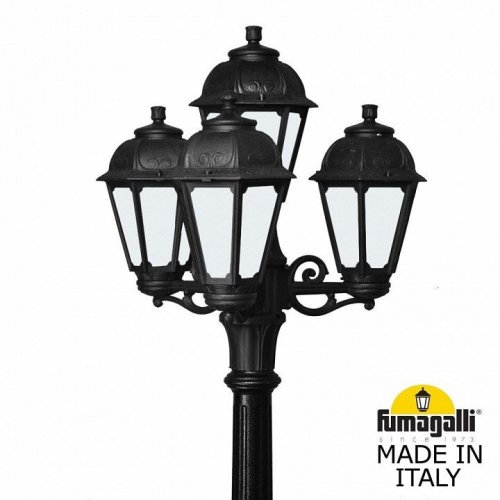 Наземный фонарь Fumagalli Saba K22.157.S31.AYE27 Наземный фонарь Fumagalli Saba K22.157.S31.AYE27