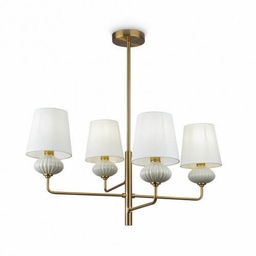 Потолочная люстра Freya Ceramics FR2029PL-04BS