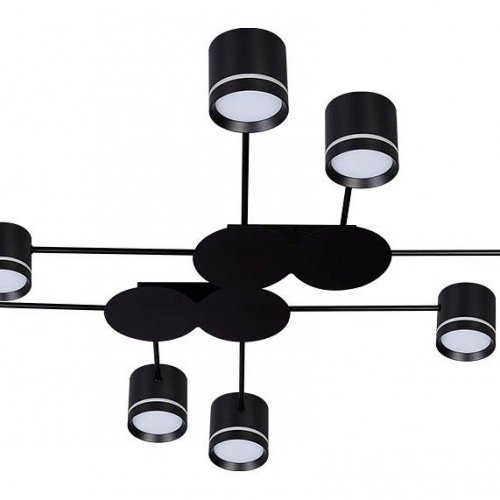 Потолочная люстра Arte Lamp Legacy A8024PL-8BK