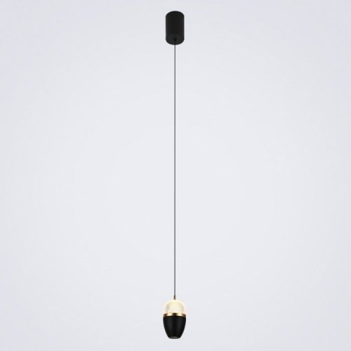 Подвесной светильник LED4U L8754-1 BK