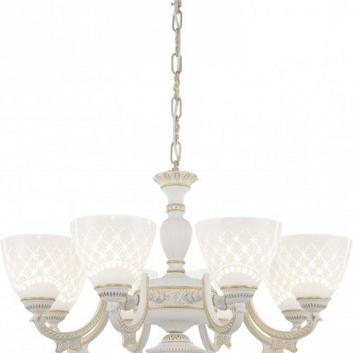 Подвесная люстра Arte Milano AM343837 343837/8 WT+G