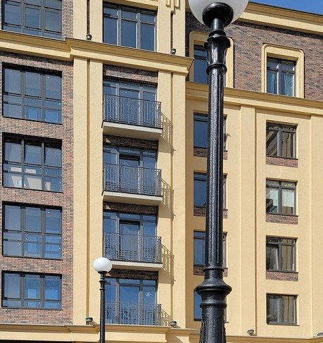 Наземный фонарь Fumagalli GLOBE 300 G30.202.000.AYF1R