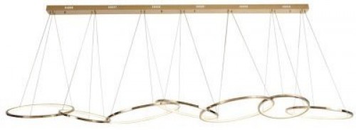 Подвесной светильник Newport 15000 15207N/S brass