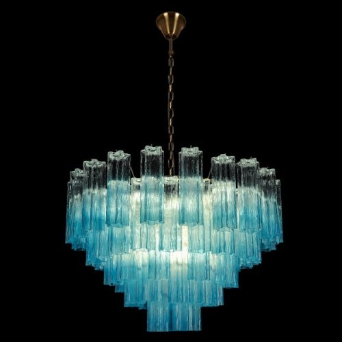 Подвесная люстра Loft IT Murano 10580/800 Clear blue Подвесная люстра Loft IT Murano 10580/800 Clear blue