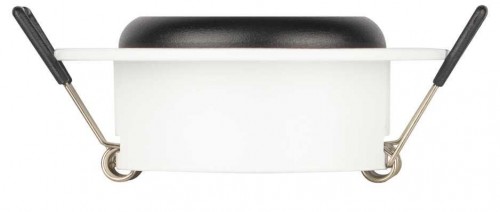 Светильник встраиваемый алюминиевый ЭРА KL109 WH/BK под лампу MR16 GU5.3 белый/черный матовый Б0061828