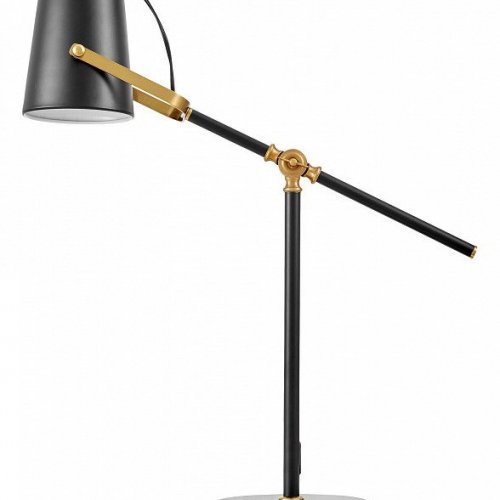 Интерьерная настольная лампа Lumina Deco Fela LDT 7733-1 BK+MD