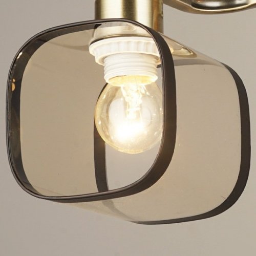 Потолочная люстра Reluce 04226-0.3-02 AB+BK