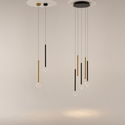 Подвесной светильник Maytoni Bubble dream MOD383PL-L16BBS3K