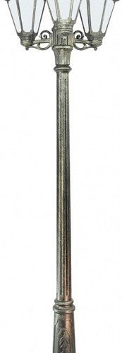 Уличный фонарь Fumagalli Ricu Bisso/Rut 3+1 E26.157.S31.BYF1R Уличный фонарь Fumagalli Ricu Bisso/Rut 3+1 E26.157.S31.BYF1R