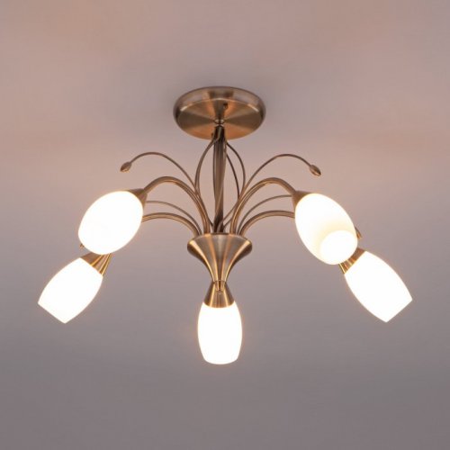 Потолочная люстра Eurosvet Ginevra 30280/5 Потолочная люстра Eurosvet Ginevra 30280/5