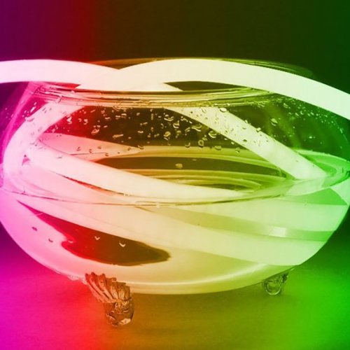 Подвесной светодиодный светильник Kink Light Венди 08031-400,19 RGB