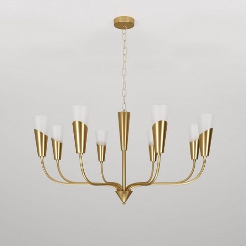 Подвесная люстра Eurosvet Rhyton 60167/8 латунь