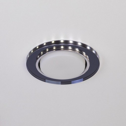 Точечный светильник ЭРА DK LD51 BK