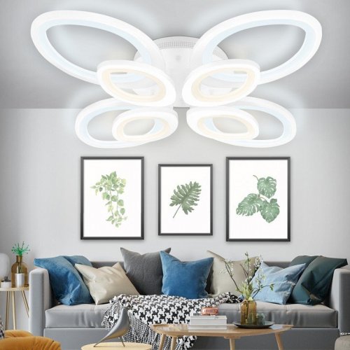 Потолочная люстра Ambrella light ACRYLICA FA4493