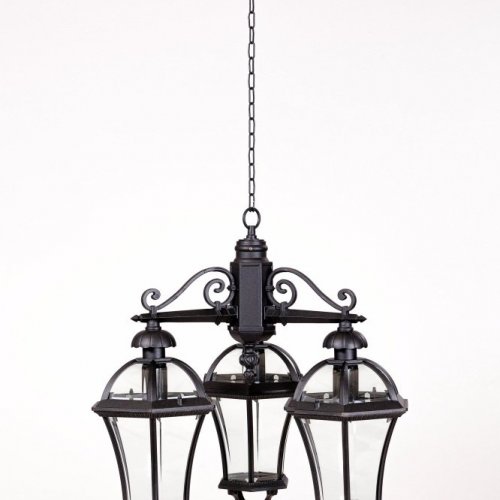 Уличный светильник подвесной Oasis Light ROMA L 95270L/3 Bl