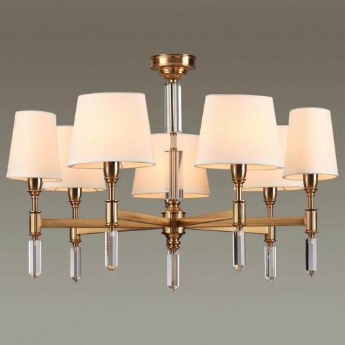 Подвесная люстра Odeon Light London 4894/7 Подвесная люстра Odeon Light London 4894/7