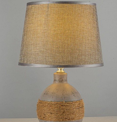 Настольная лампа Arti Lampadari Gaeta E 4.1.T3 GY Настольная лампа Arti Lampadari Gaeta E 4.1.T3 GY