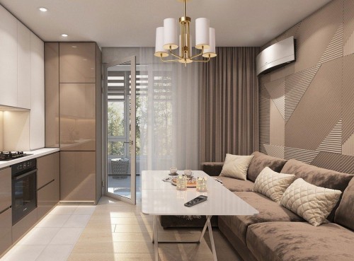 Люстра на штанге De City Каталина 6 361012005