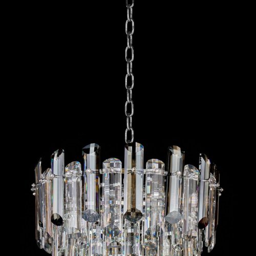 Подвесная люстра Jacqueline LE7161/400 CH/GR