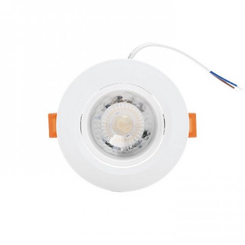 Встраиваемый светильник Luminarte  LDL01-7W-R-3К