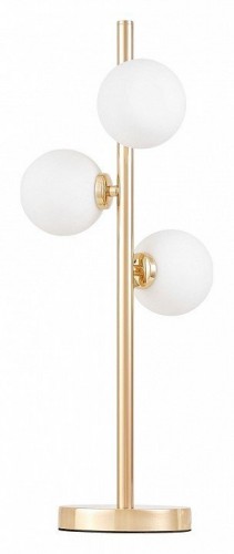 Интерьерная настольная лампа Lumina Deco Marsiada LDT 6033-3 FGD