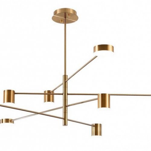 Подвесная светодиодная люстра Kink Light Мекли 07650-8,33(3000К)