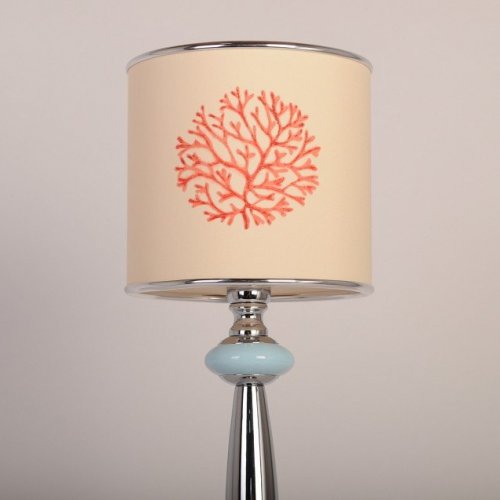 Настольная лампа декоративная Manne TL.7737-1BL TL.7737-1BL (коралл) настольная лампа 1л