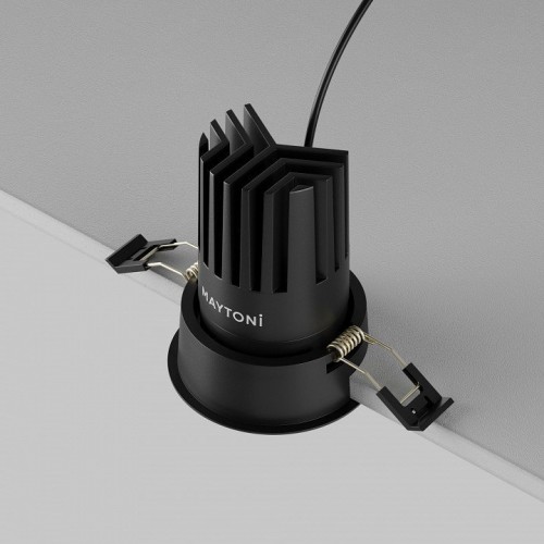 Точечный светильник Maytoni Dip DL117-15W-2.7K-B