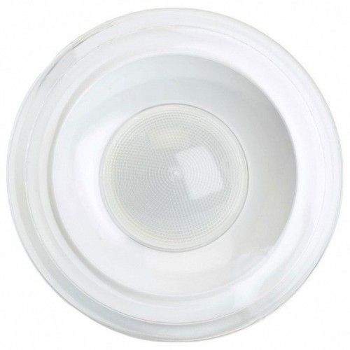 Светильник встраиваемый Feron DL8270 потолочный MR16 G5.3 прозрачный, белый 51151