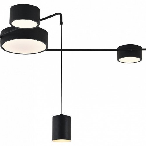 Потолочная люстра Indigo Modulo 14028/4С Black