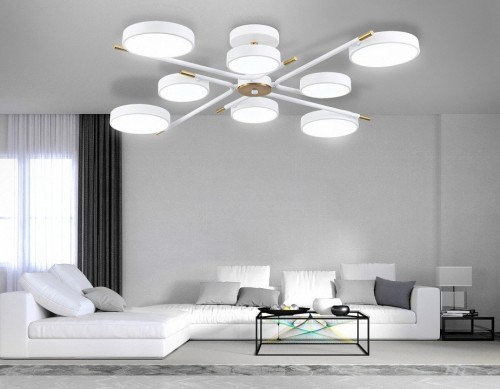 Люстра на штанге Ambrella light COMFORT FL516338