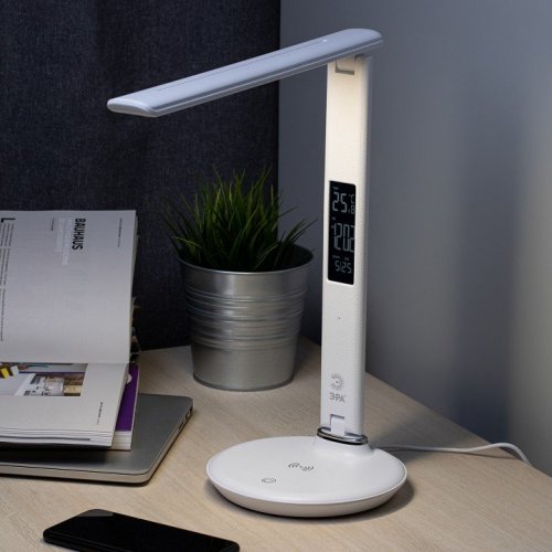 Офисная настольная лампа ЭРА NLED-505-10W-W Офисная настольная лампа ЭРА NLED-505-10W-W