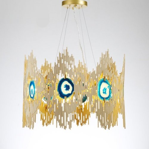 Подвесная люстра Boho 9275P-6 gold