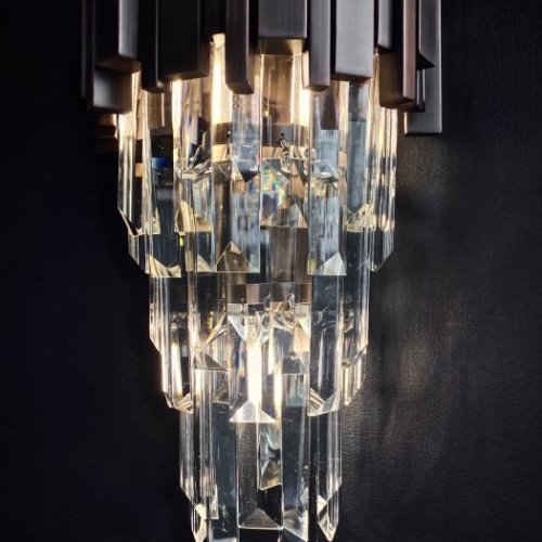 Бра DeLight Collection Barclay A006-200 A2 dark copper