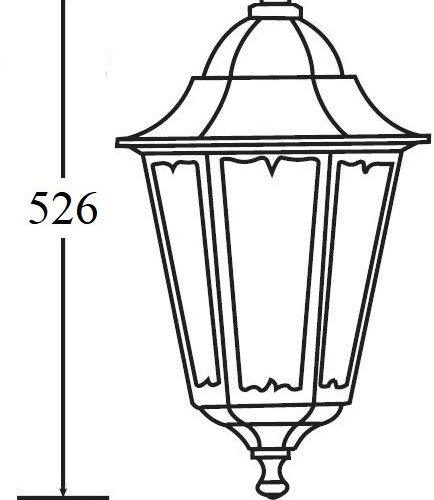 Потолочный светильник уличный Oasis Light PETERSBURG M 79805MA Gb Потолочный светильник уличный Oasis Light PETERSBURG M 79805MA Gb