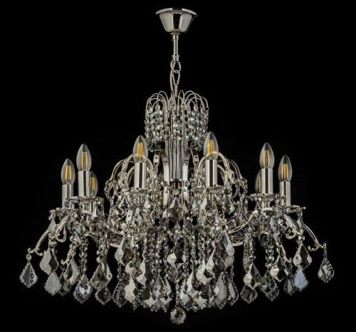 Подвесная люстра Dio DArte Alessandria Nickel Alessandria E 1.1.10.601 N Подвесная люстра Dio DArte Alessandria Nickel Alessandria E 1.1.10.601 N