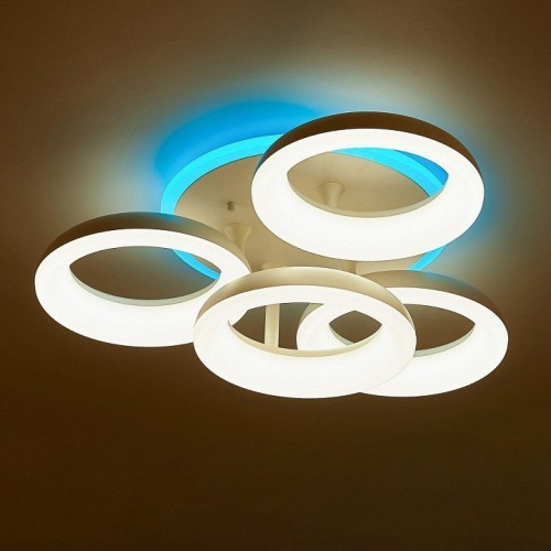 Потолочная люстра Citilux Паркер Смарт CL225A140E Потолочная люстра Citilux Паркер Смарт CL225A140E