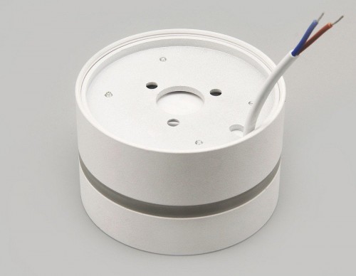 Накладной светильник Ambrella light TN62 TN620 SWH белый песок GX53 D85*55