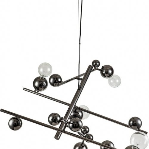 Подвесная люстра Indigo Saldo 11033/5P Chrome V000330 Подвесная люстра Indigo Saldo 11033/5P Chrome V000330