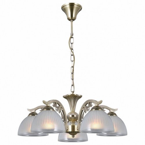 Подвесная люстра Illumico IL0723-5PSQ-24 AB SPICA Подвесная люстра Illumico IL0723-5PSQ-24 AB SPICA