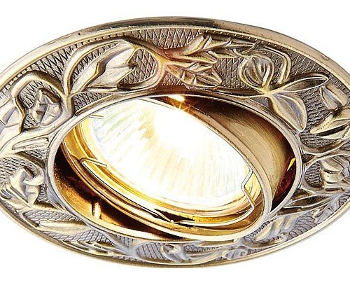 Встраиваемый светильник Ambrella light Classic 711 SB Встраиваемый светильник Ambrella light Classic 711 SB