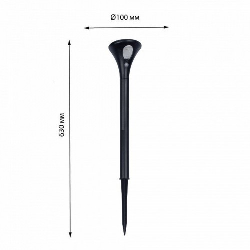 Наземный низкий светильник Uniel Usl-f UL-00009372 Наземный низкий светильник Uniel Usl-f UL-00009372