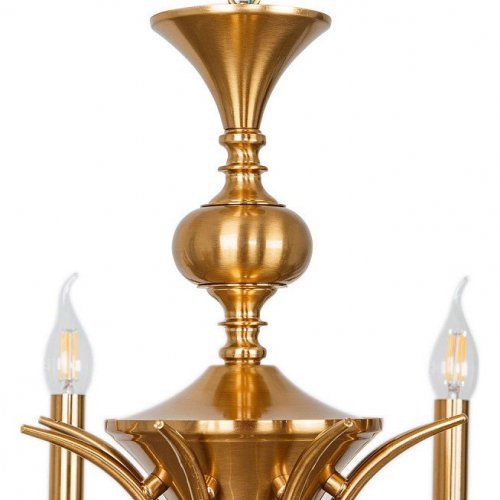Подвесная люстра Arte Lamp Collinetta A4094LM-8PB Подвесная люстра Arte Lamp Collinetta A4094LM-8PB