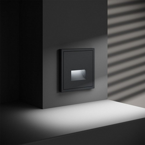 Заглушка для поста с подсветкой, без рамки Voltum S70 VLS070607