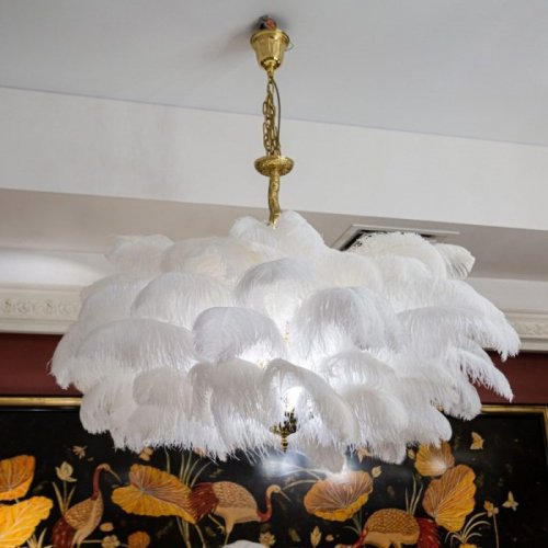 Подвесной светильник Feather Lamp L03408.02