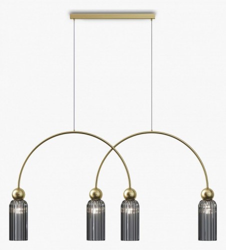 Подвесной светильник Maytoni Antic MOD302PL-04GR