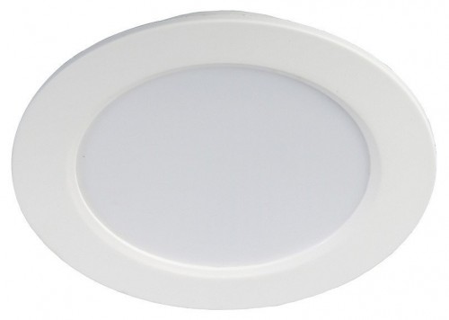 Встраиваемый светильник Jazzway  PLED DL6 15w 6500K WH IP40